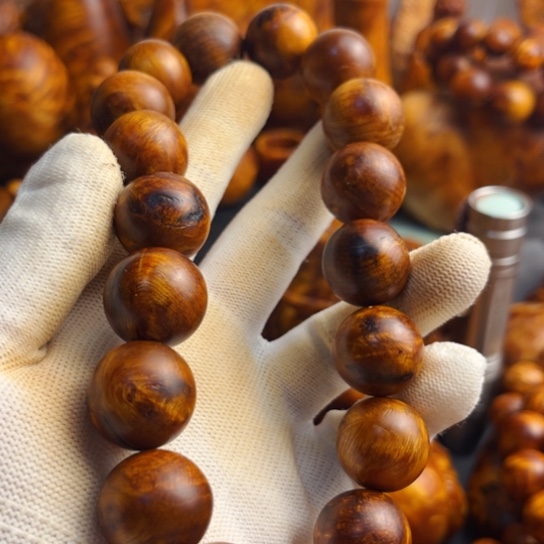 松木（琥珀木）无事牌