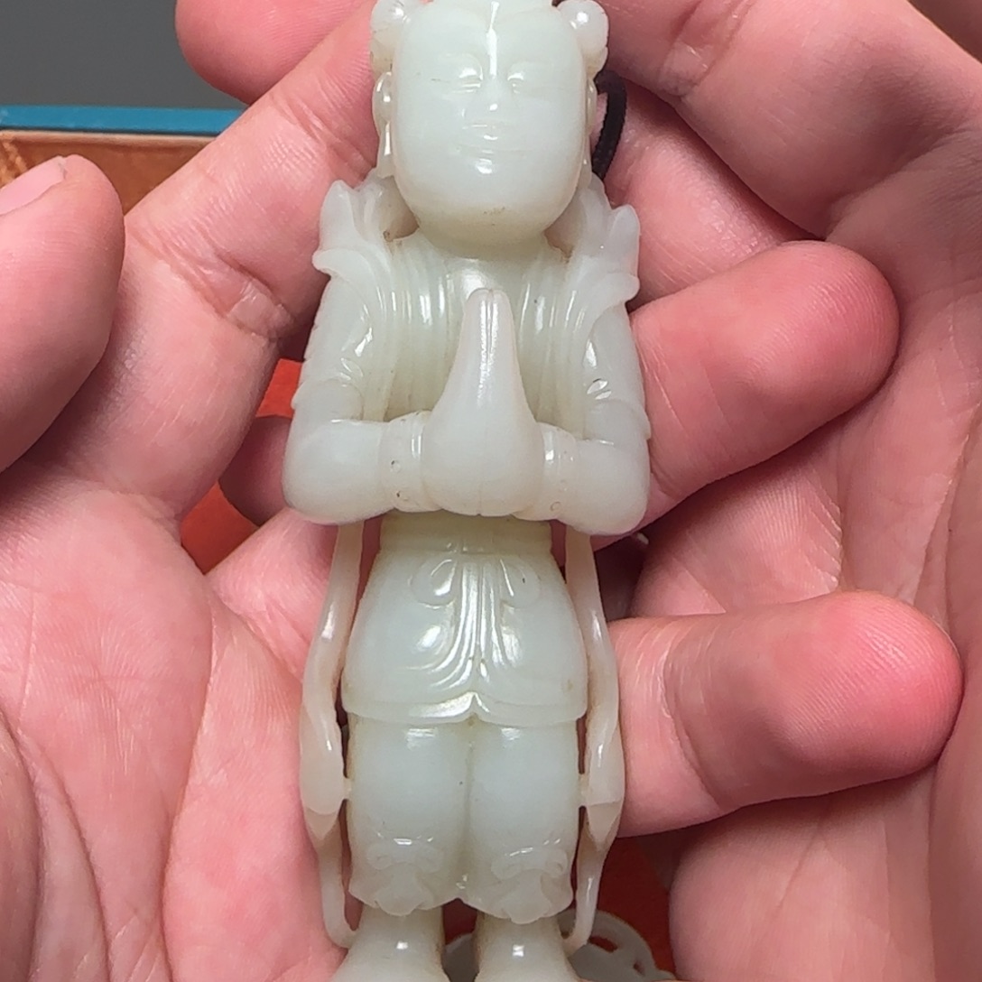 和田玉把件未镶嵌用****5