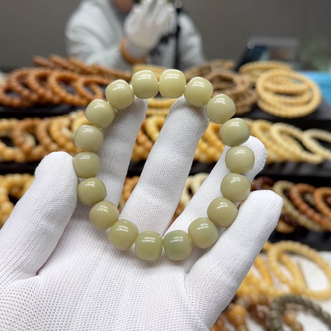 【闪购商品】菩提根/象牙果手串12×13 2年 青楸 鬼工