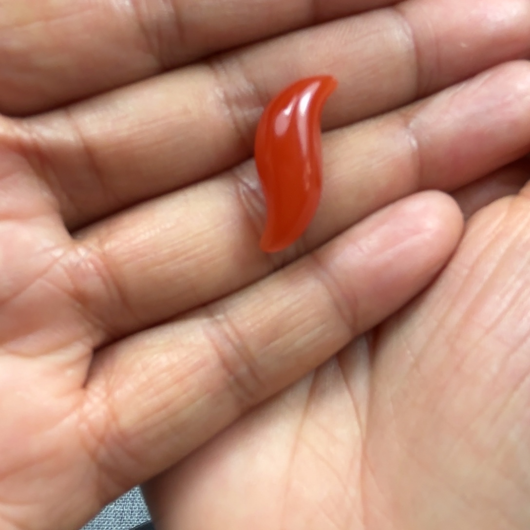 南红玛瑙颈饰合金