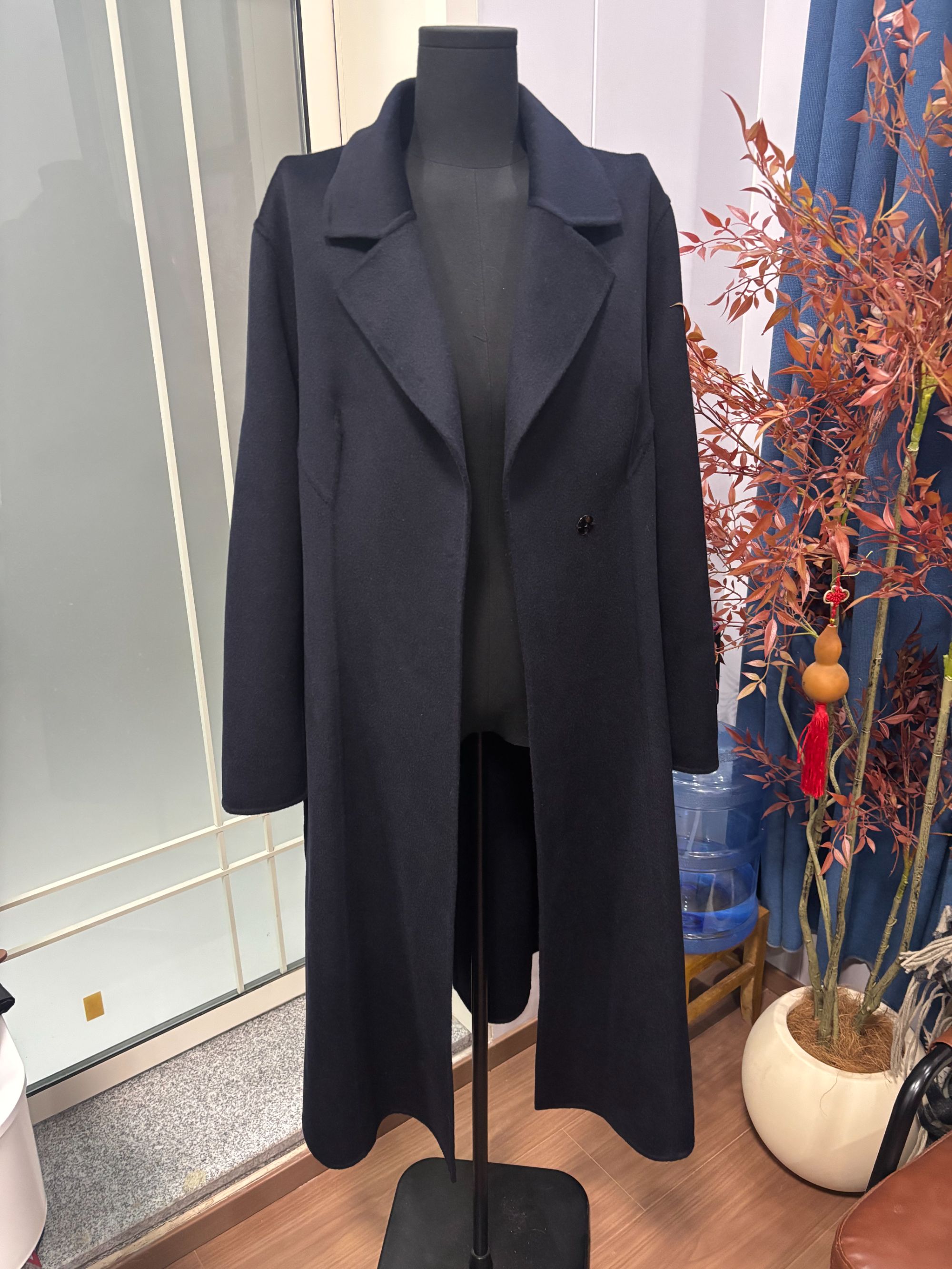 【D15号】女长款大衣