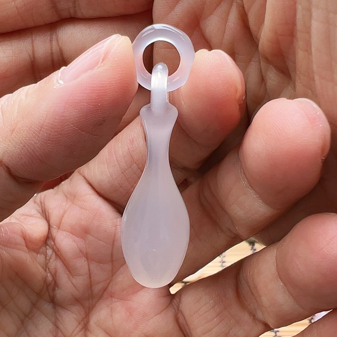 未镶嵌玛瑙/玉髓珠宝半成品