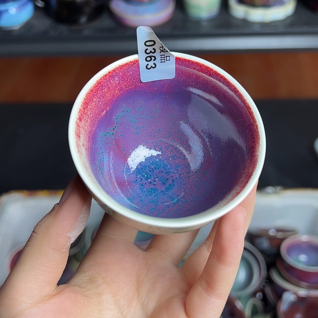 摆件陶窑口自销原矿钧瓷