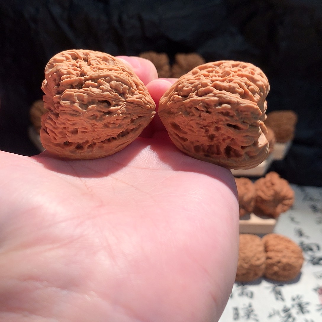 把件文玩核桃41南疆天残