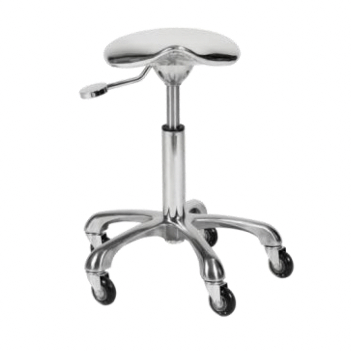 德国金娜金马鞍银马鞍大工椅静音轮防卡发设计高油泵全铝五抓底座