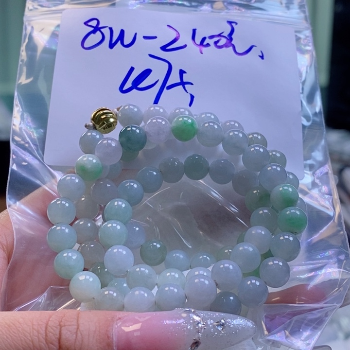 定制翡翠未镶嵌拍一发一