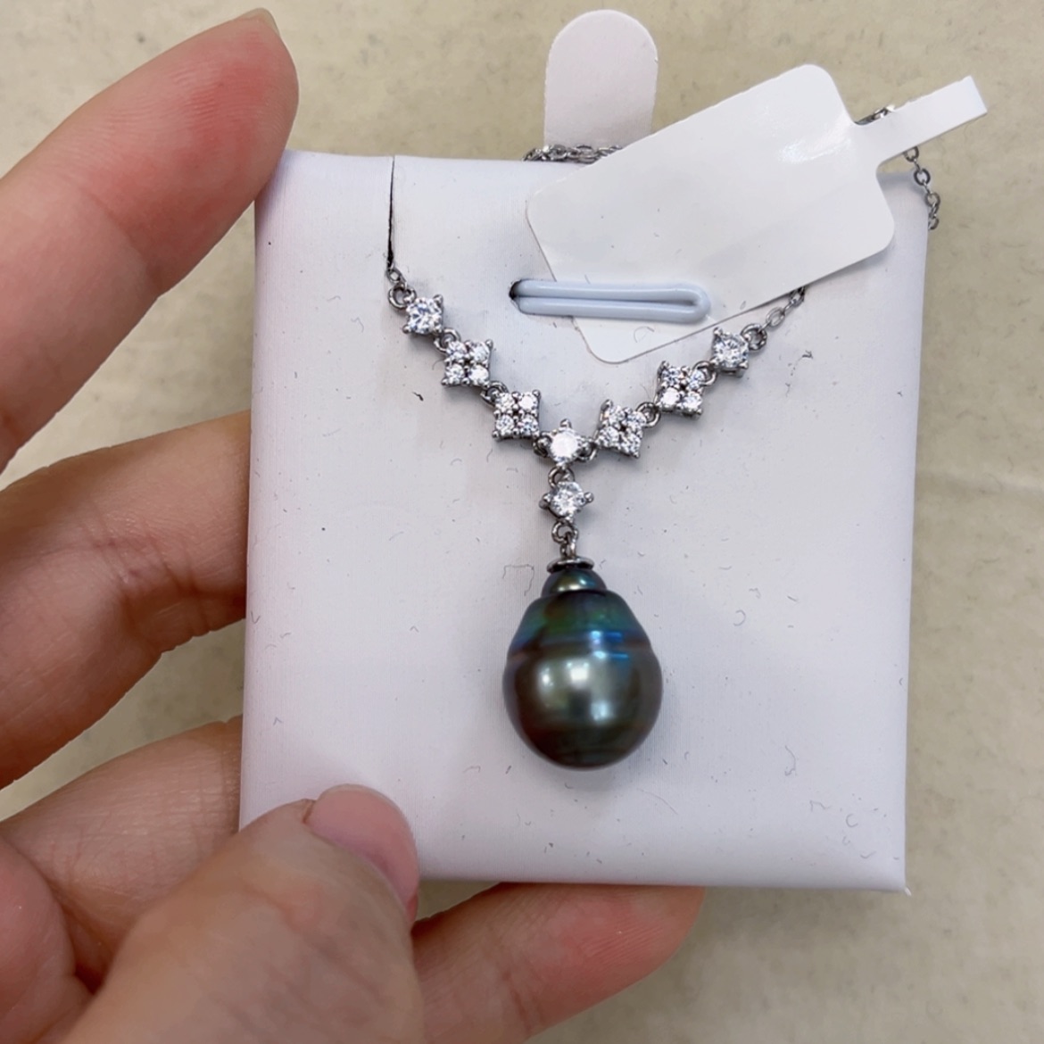 【闪购商品】海水珍珠颈饰未镶嵌