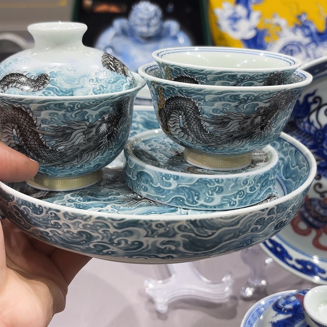 瓷片景德镇瓷器艺术