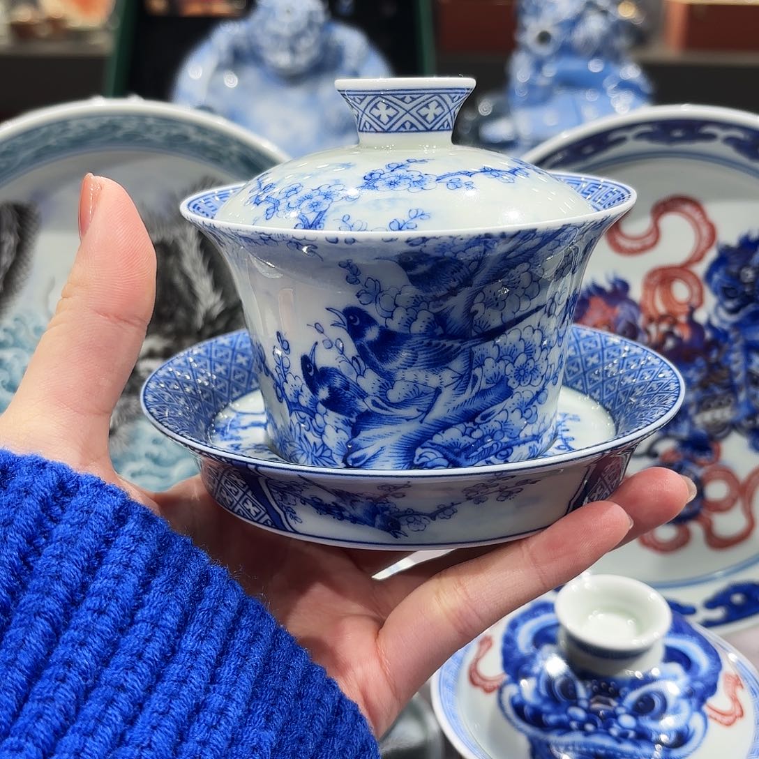 瓷片景德镇瓷器艺术