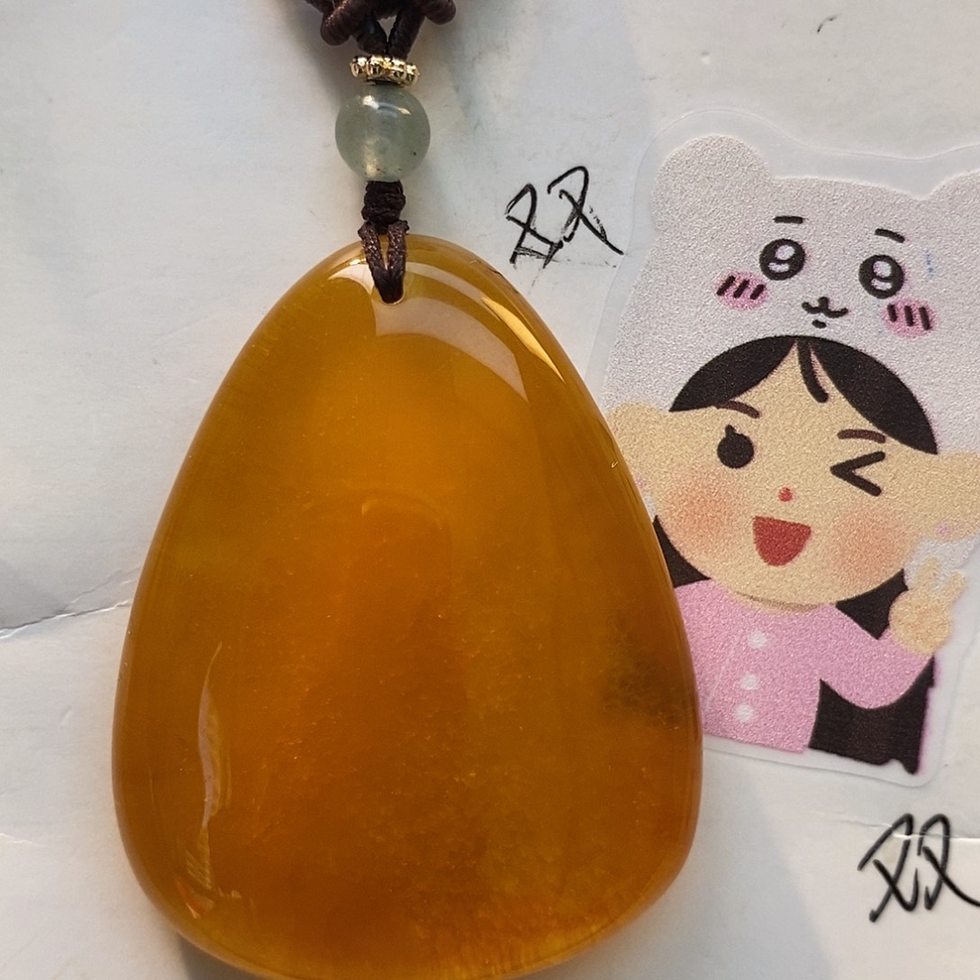 定制琥珀未镶嵌琥珀蜜蜡