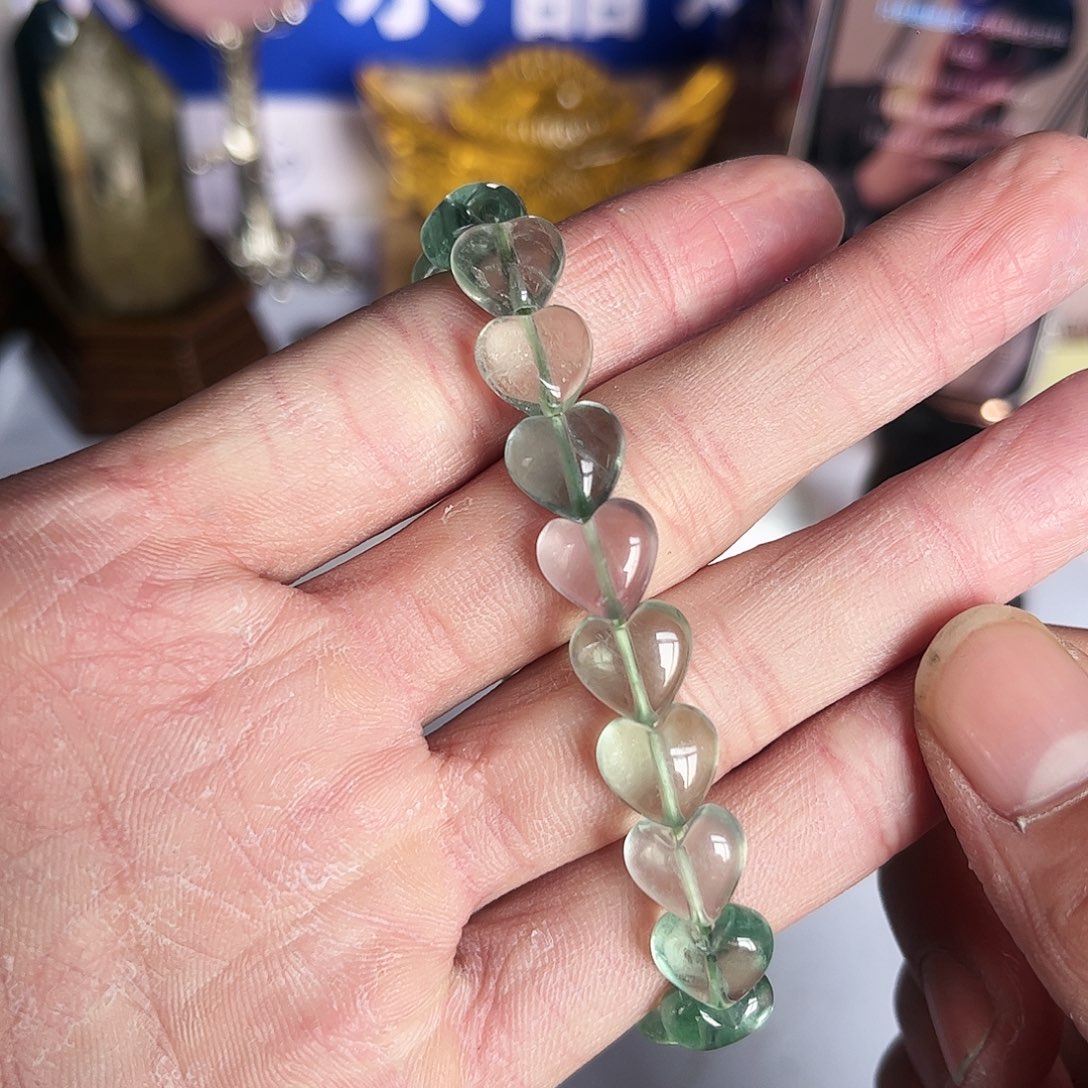 水晶天然水晶微瑕银S925镶嵌