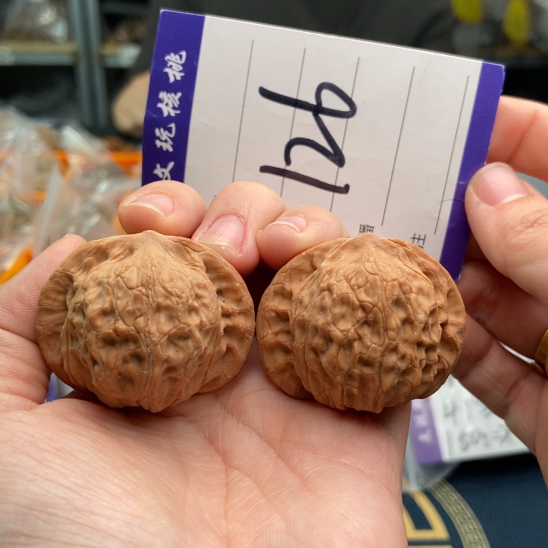 文玩核桃吊坠42崔凯