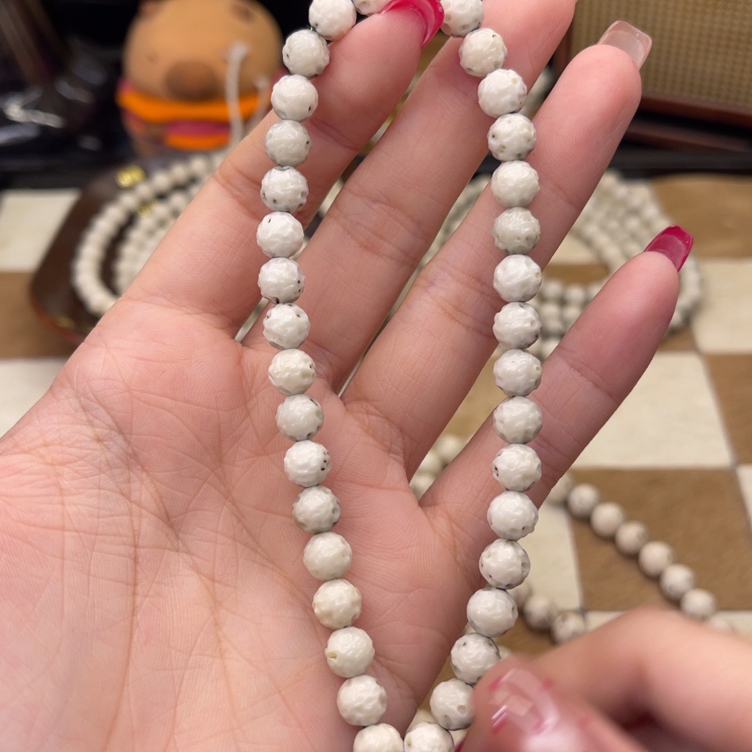 吊坠星月菩提非金属星月菩提 7改无相