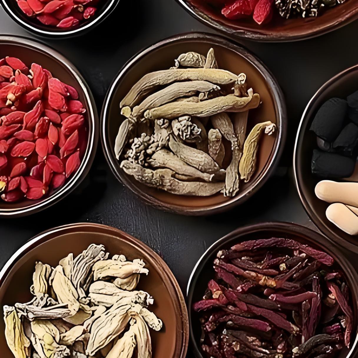 深山干货农家土特产，产地中药材