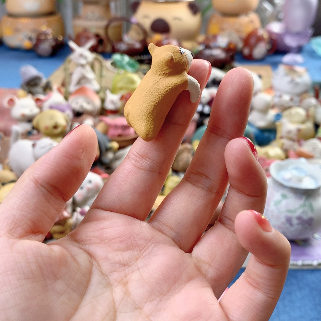 紫砂茶宠手工制作