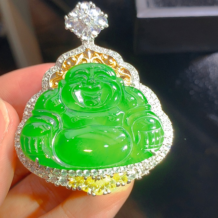 【闪购商品】翡翠颈饰未镶嵌翡翠