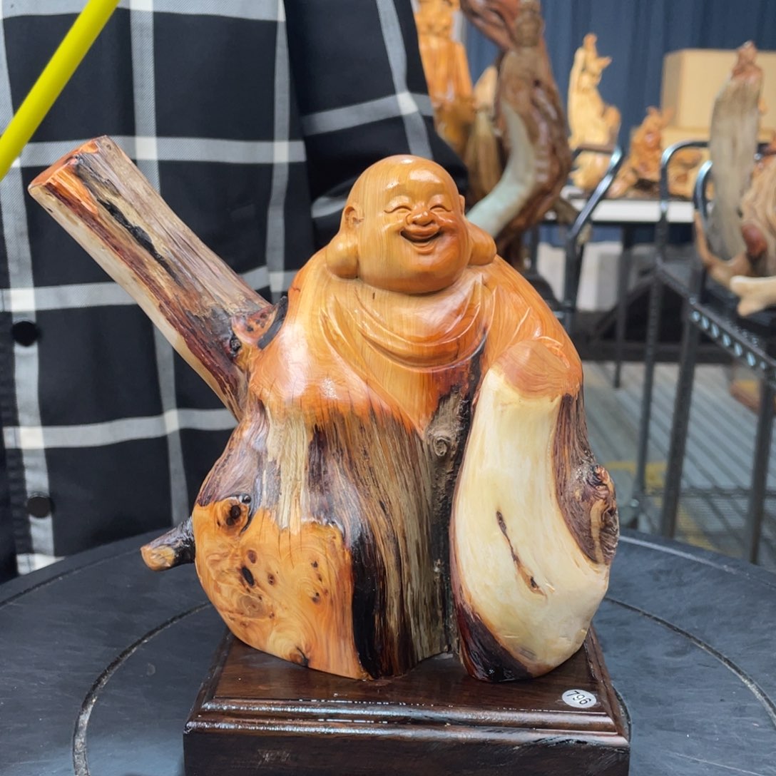 柏木（崖柏）随型摆件