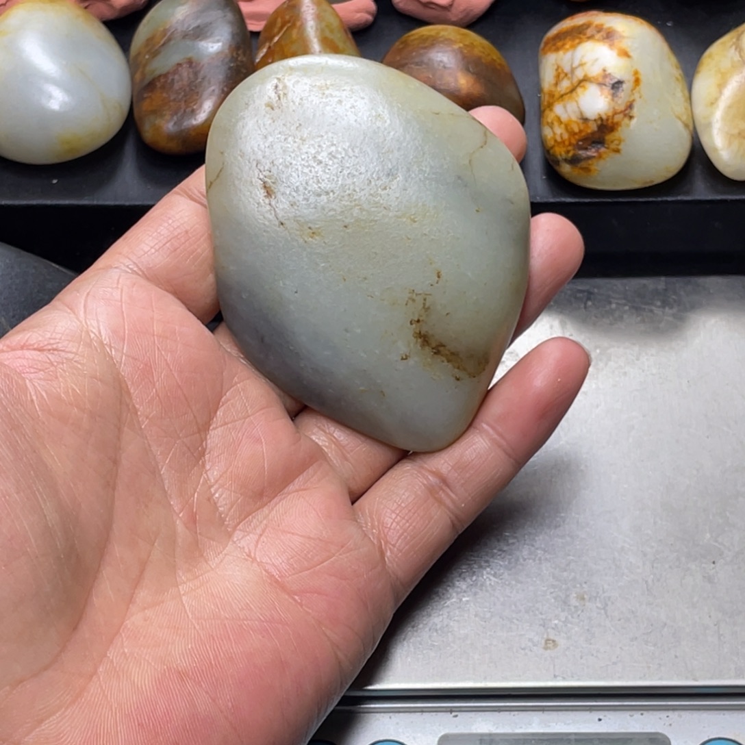 和田玉（子料）未镶嵌挂件