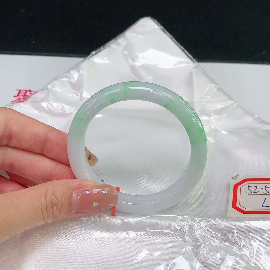 未镶嵌手镯翡翠天然翡翠A货24