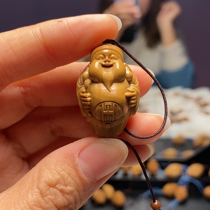 橄榄核吊坠橄榄核