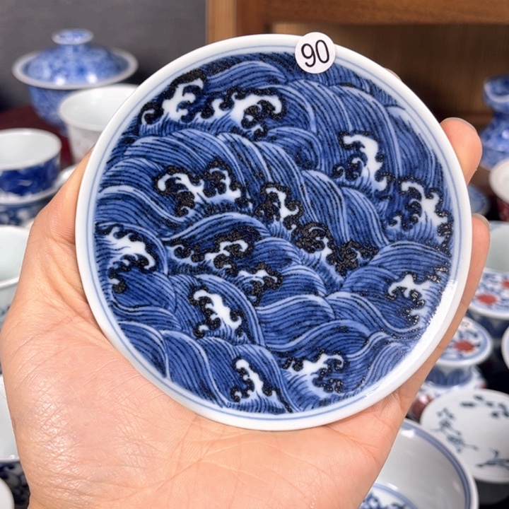 景德镇原矿瓷器直播间