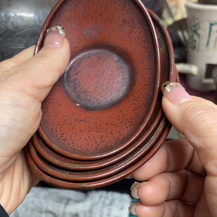 紫砂茶杯 人生海海尽兴开怀