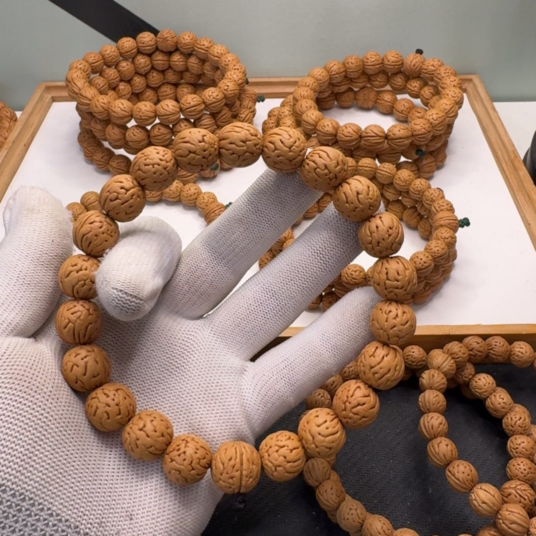 墨***趣桃核手串桃核手串000009