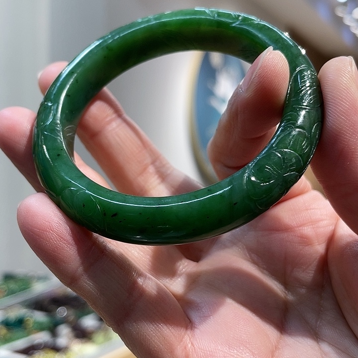 【闪购商品】和田玉（糖玉）手镯未镶嵌