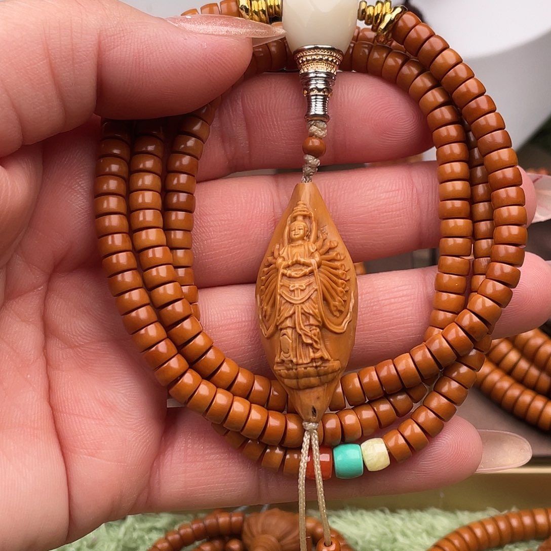 橄榄核手串/手链橄榄核核尖258