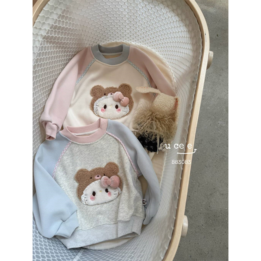 釉兮·25冬～插肩袖卫衣883083（童装）