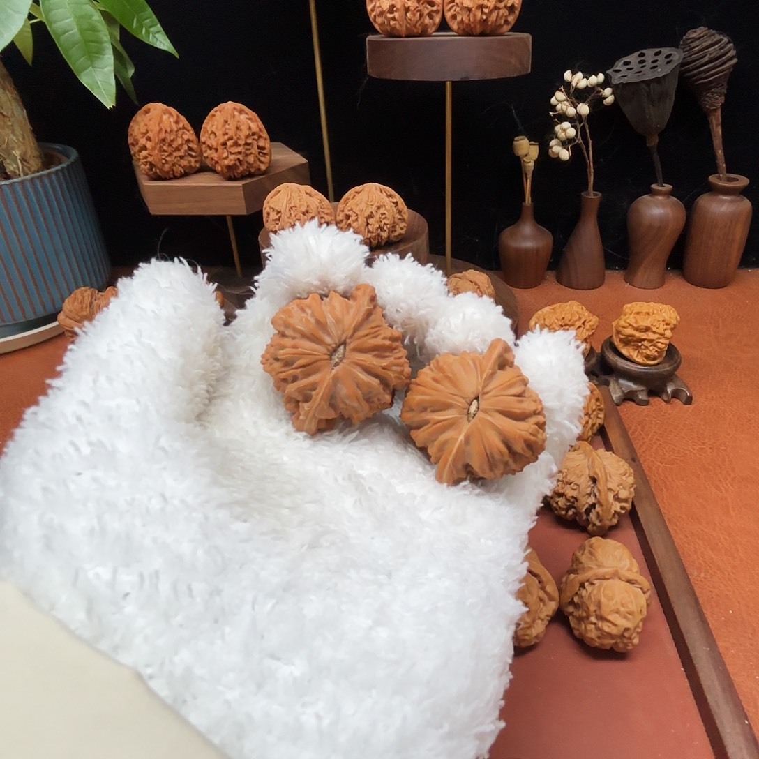 布***芬核桃手串/手链磨盘