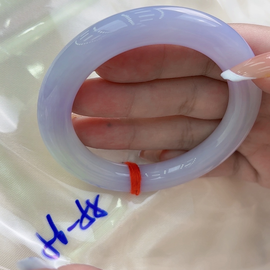 翡翠手镯未镶嵌天然缅甸A货翡翠