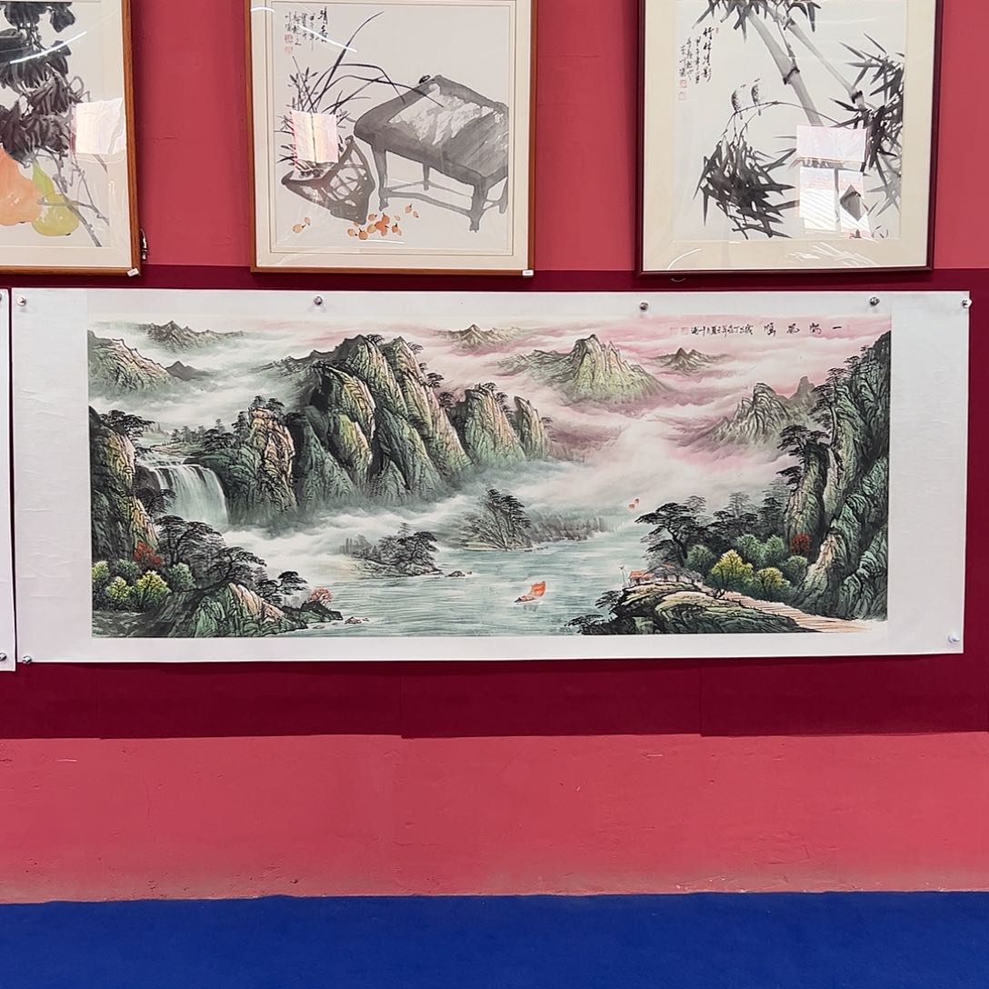 国画李川浦画家作品