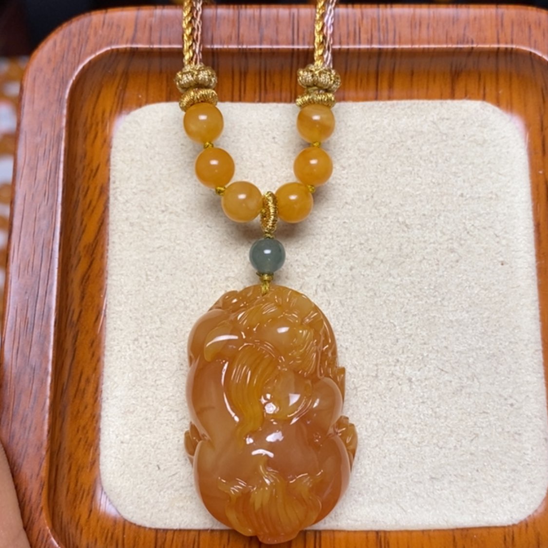 【闪购商品】未镶嵌蜜蜡颈饰项链
