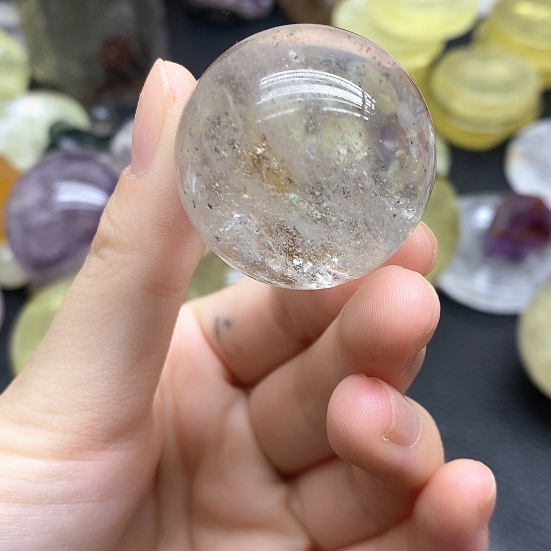 未镶嵌珠宝半成品水晶73水晶石