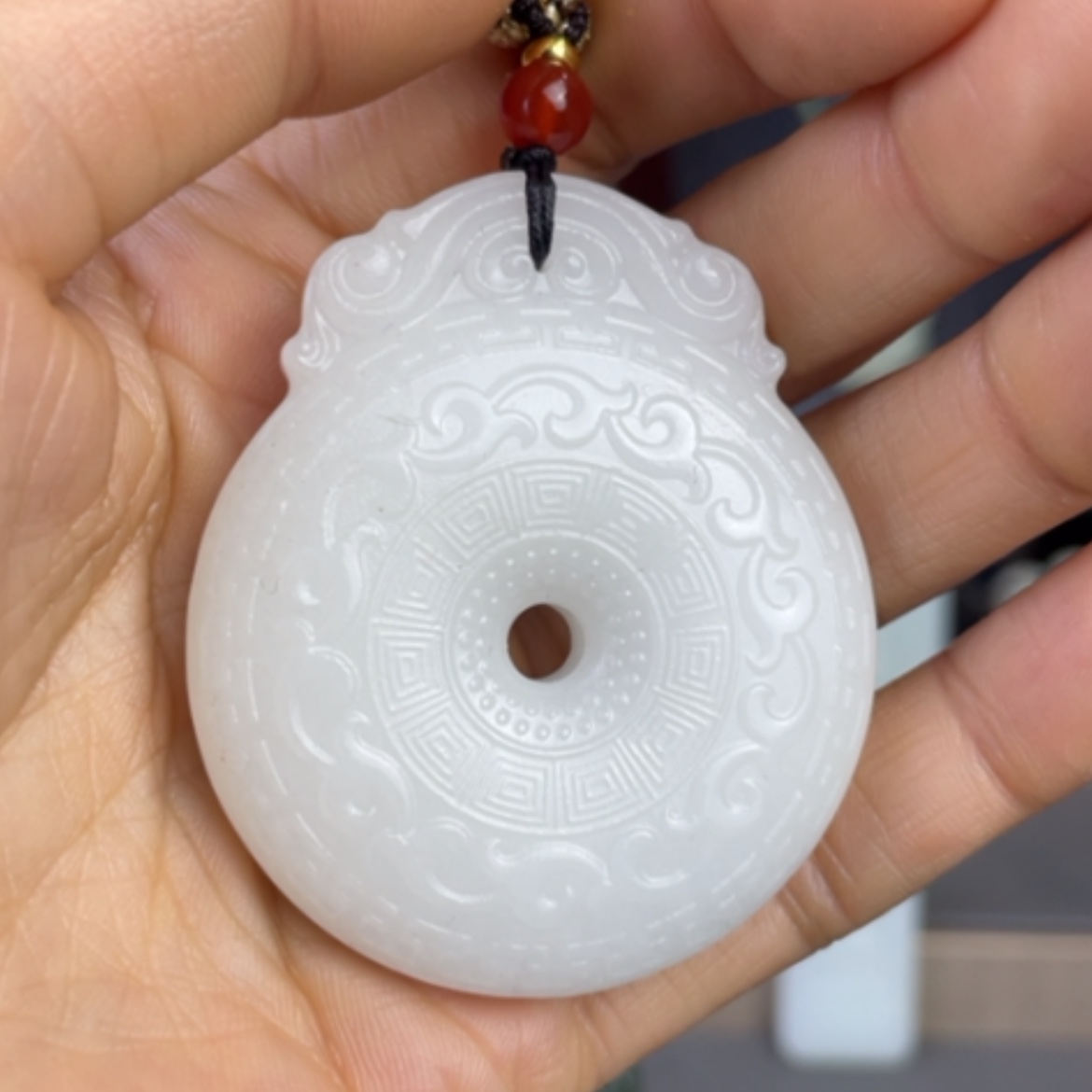 【闪购商品】和田玉颈饰未镶嵌