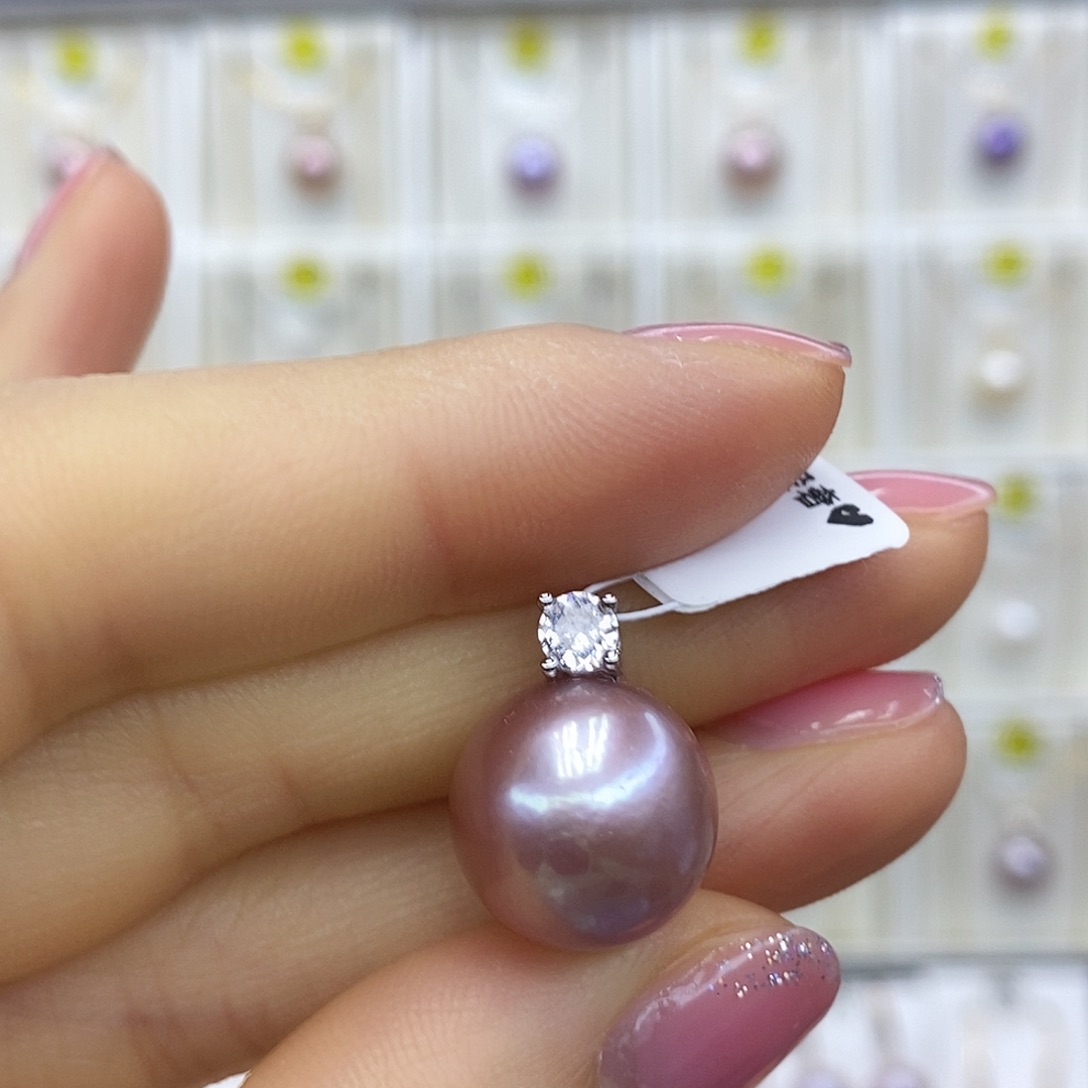 吊坠(赠链)淡水珍珠未镶嵌