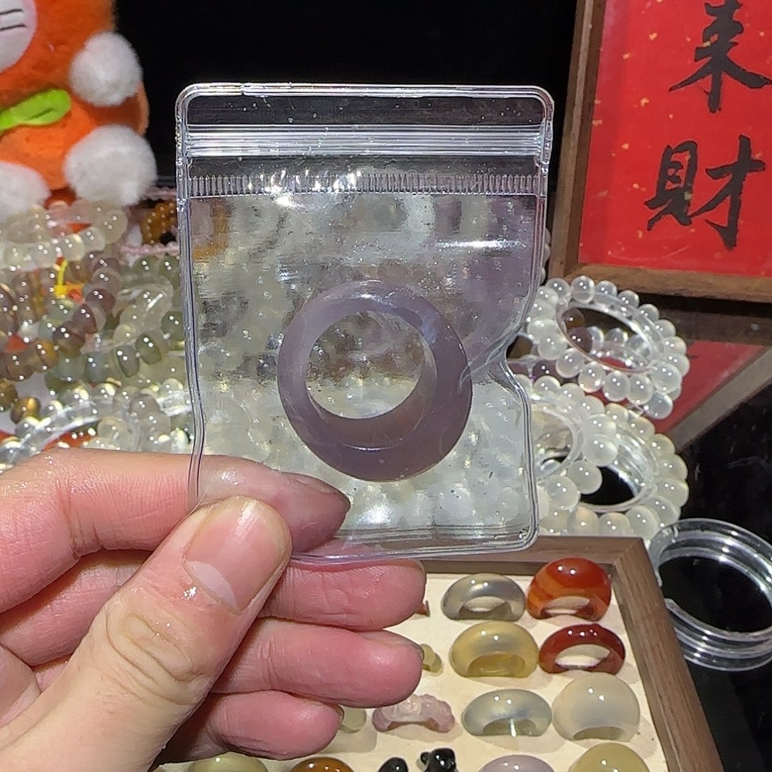 玛瑙/玉髓未镶嵌手串