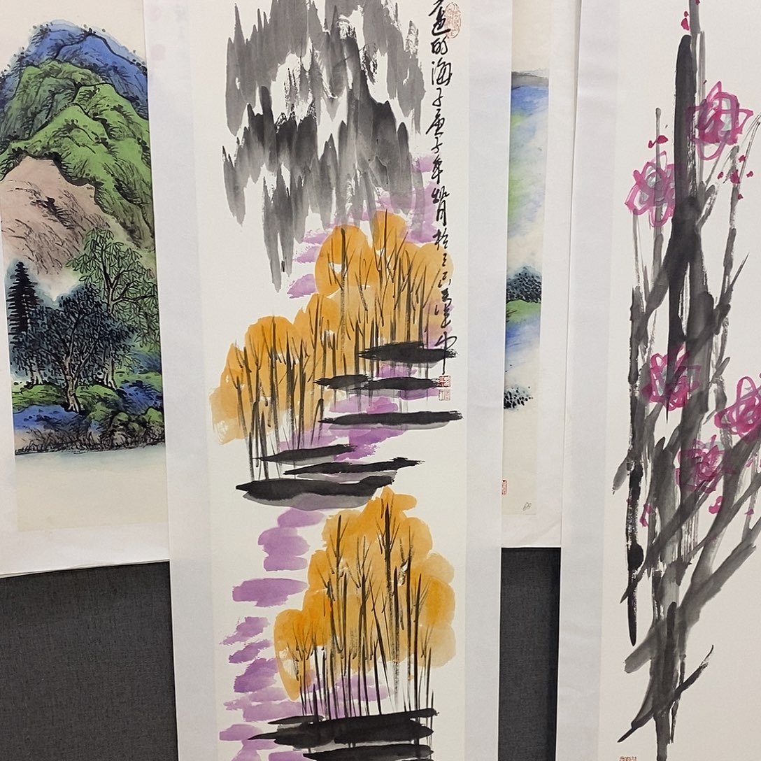 国画手写手绘作品63