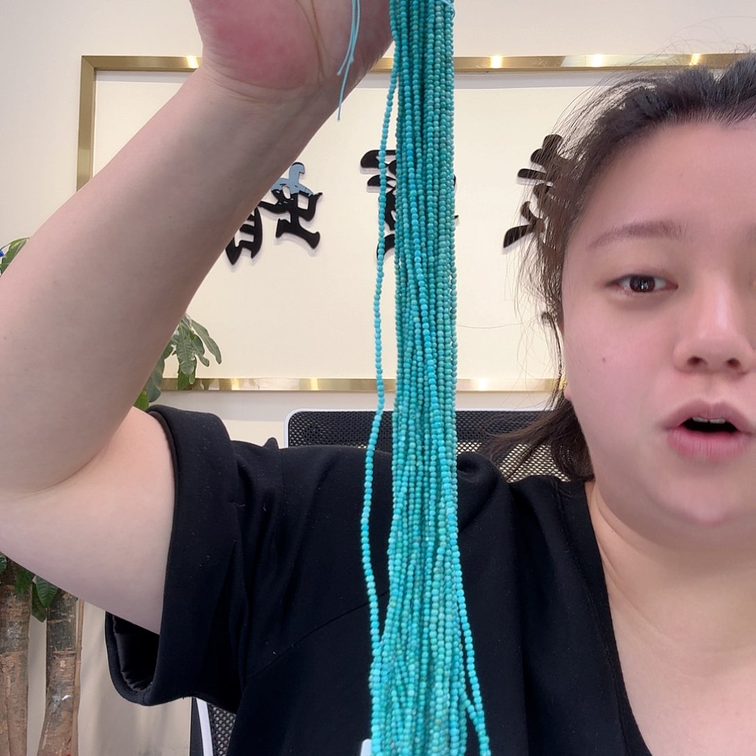 未镶嵌绿松石珠宝奇石68 多样性发货发其一