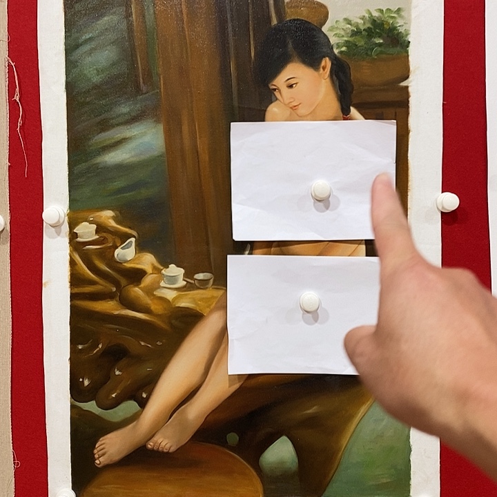 日新画作欣赏作品