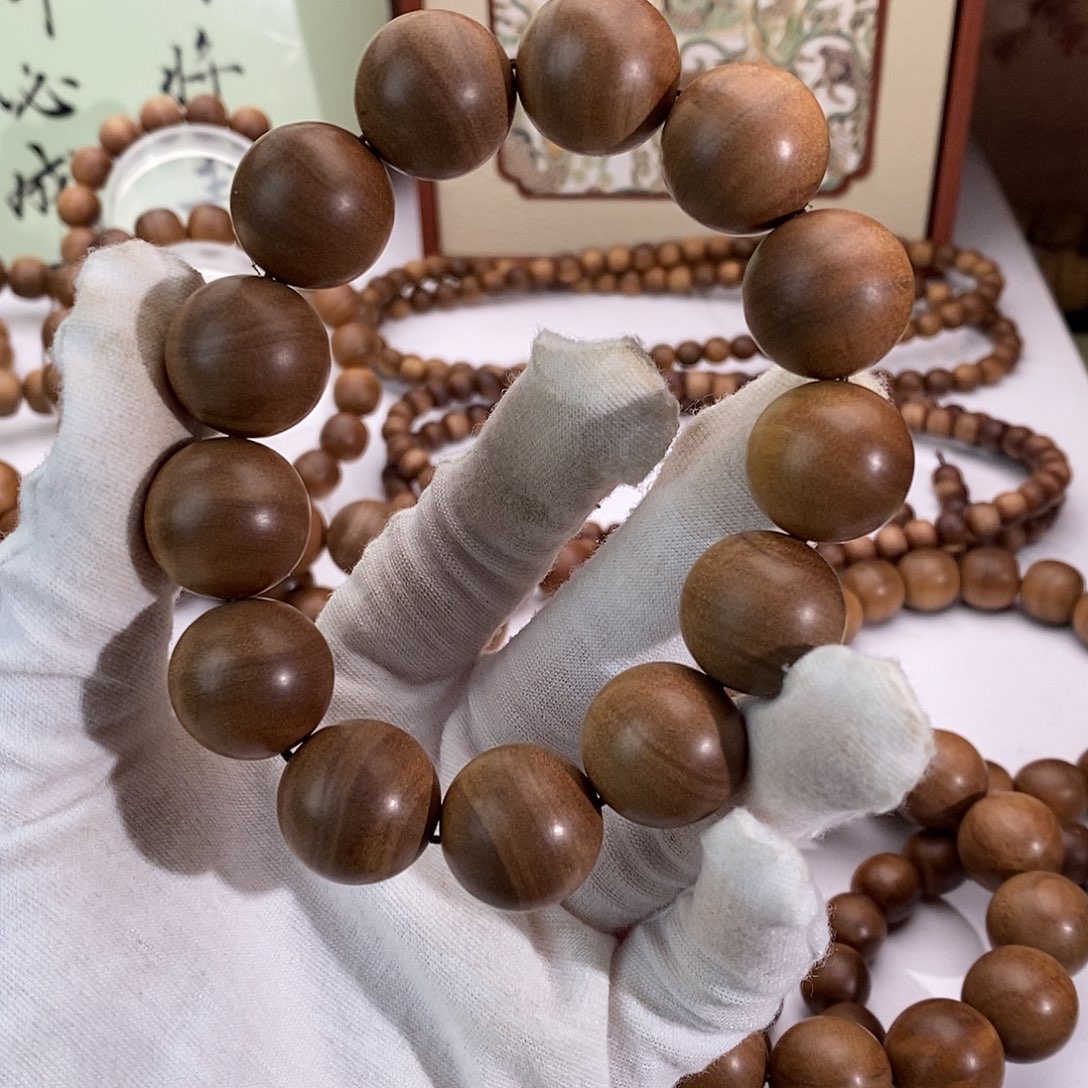 允***心檀香木手串/手链横纹黑肉18福利