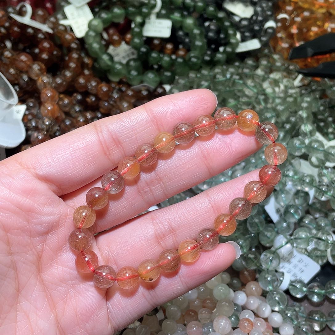 水晶手链未镶嵌水晶