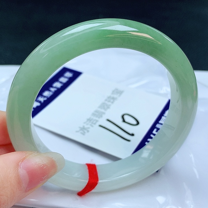 翡翠手镯未镶嵌缅甸天然a货翡翠