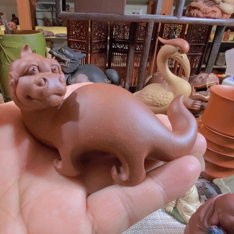 紫砂茶宠宜兴紫砂