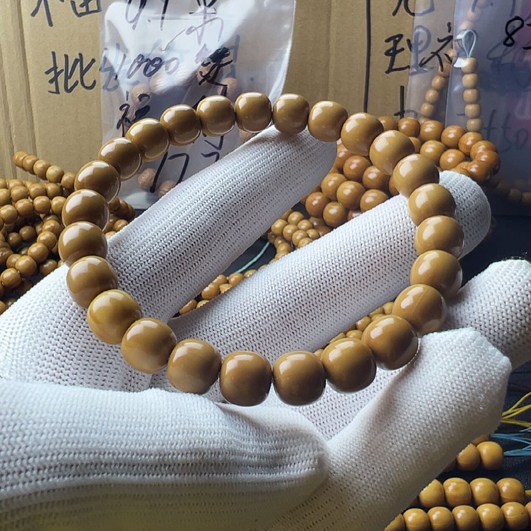 核桃手串/手链猴头雕刻老邢全品9.4