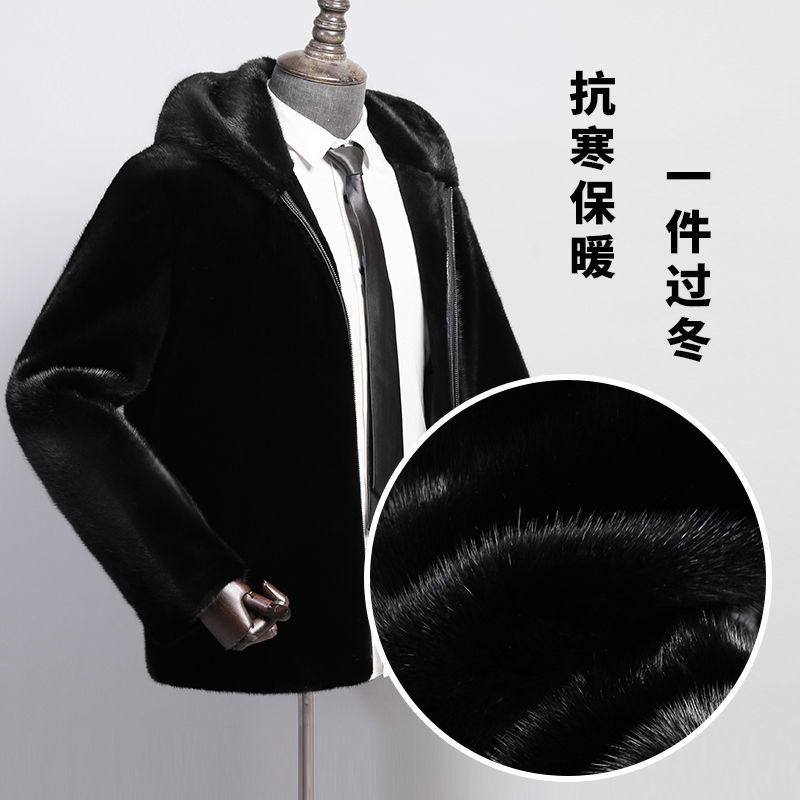 2026年全新款海宁皮革城设计师专柜正品加厚外套夹克男装2