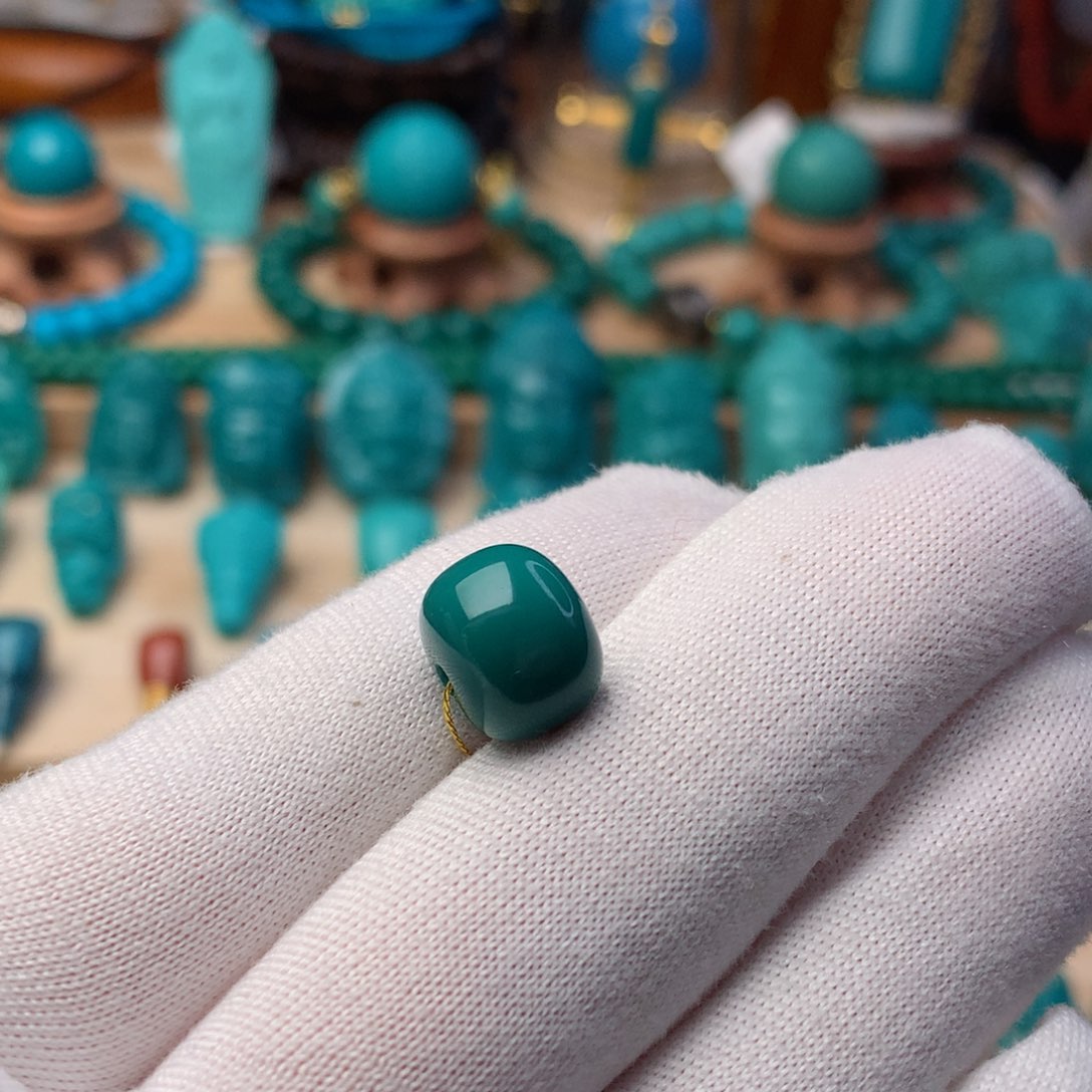 绿松石珠宝奇石未镶嵌看***寞