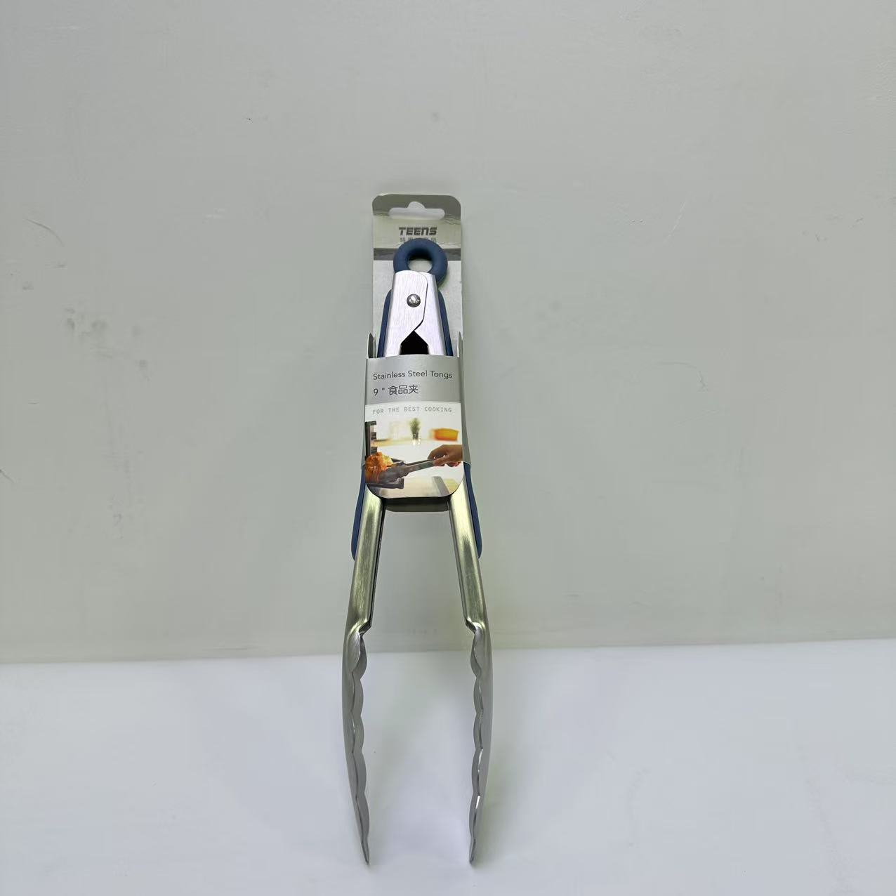 62850   不锈钢食品夹混色