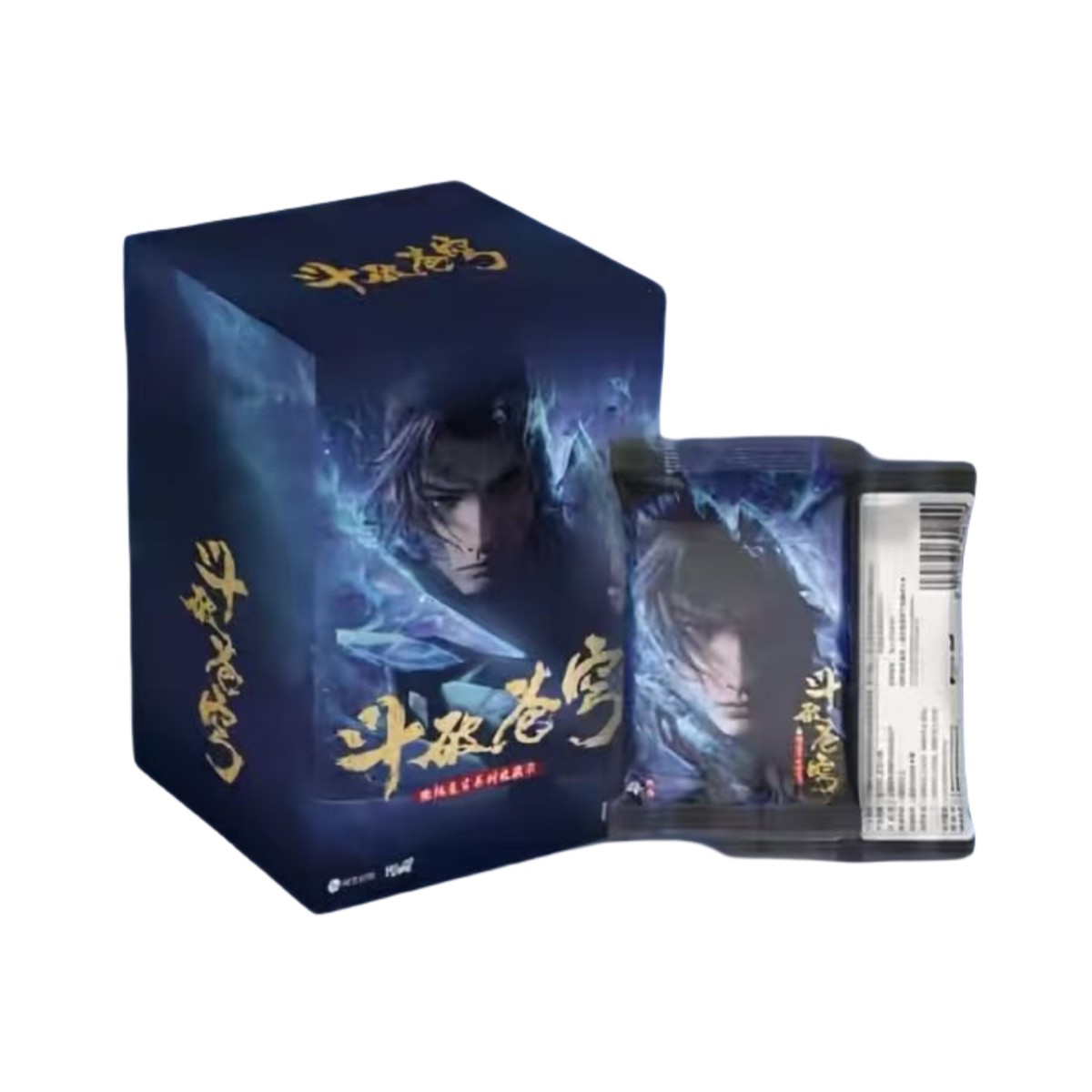 【斗破苍穹纪念收藏卡第一弹】潮玩盲盒【盲盒拆卡/代拆】